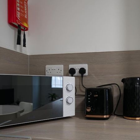 2Br City Centre Apt, Self Check In, Wifi, By Derbnb Sheffield Buitenkant foto