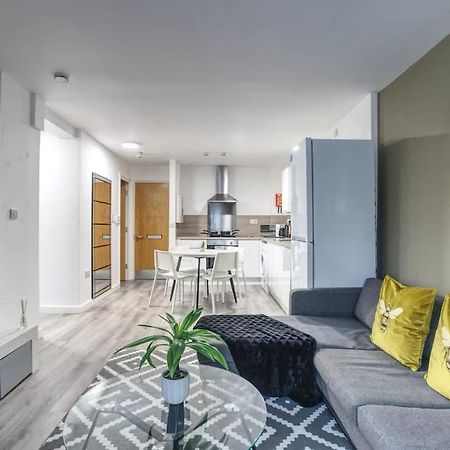 2Br City Centre Apt, Self Check In, Wifi, By Derbnb Sheffield Buitenkant foto
