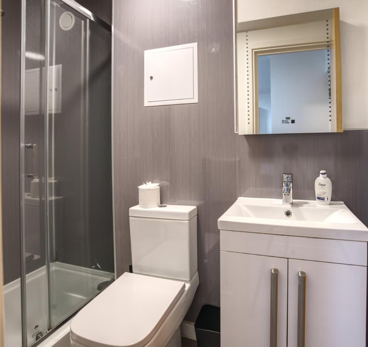 2Br City Centre Apt, Self Check In, Wifi, By Derbnb Sheffield Buitenkant foto