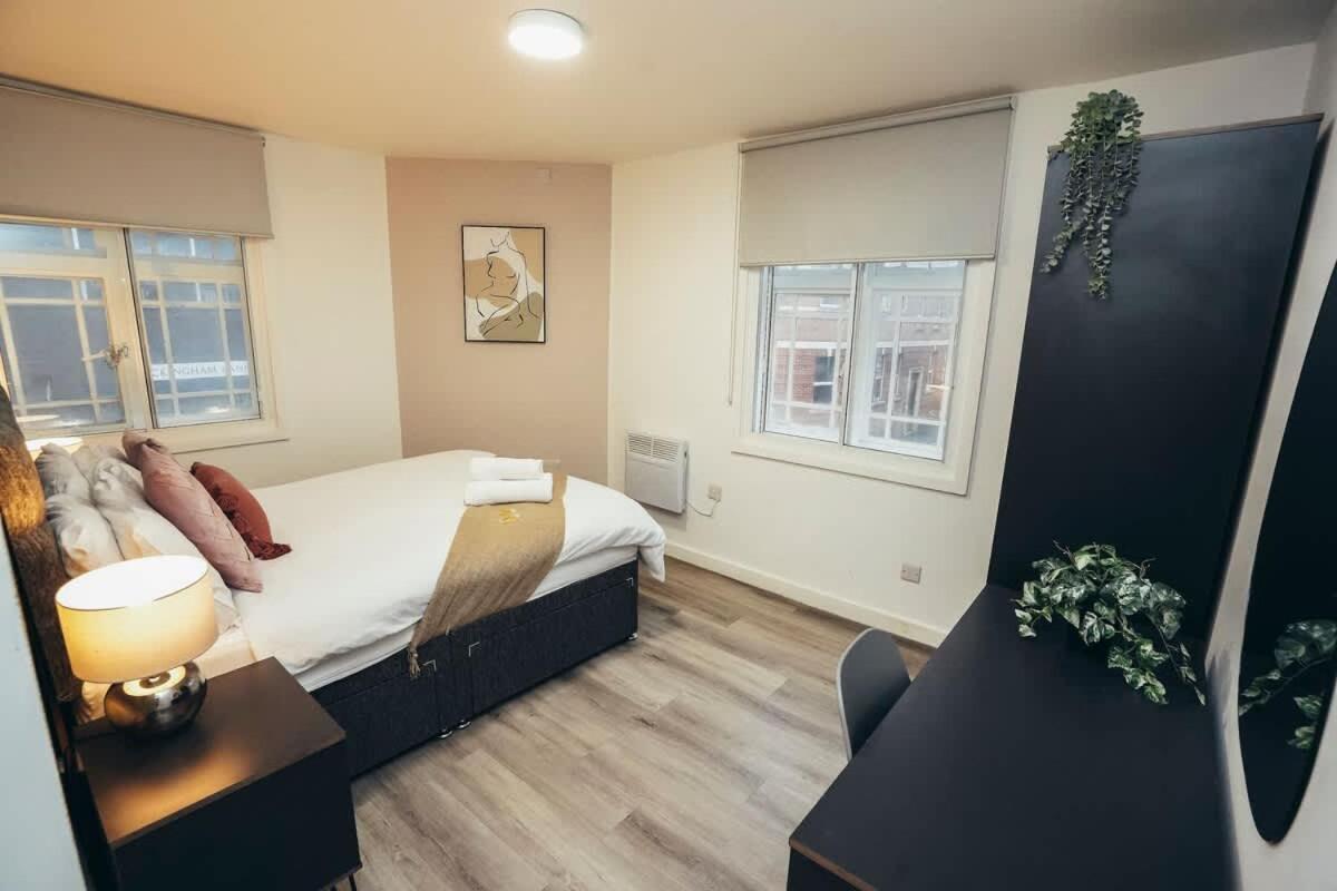2Br City Centre Apt, Self Check In, Wifi, By Derbnb Sheffield Buitenkant foto