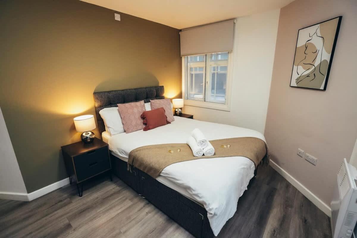 2Br City Centre Apt, Self Check In, Wifi, By Derbnb Sheffield Buitenkant foto