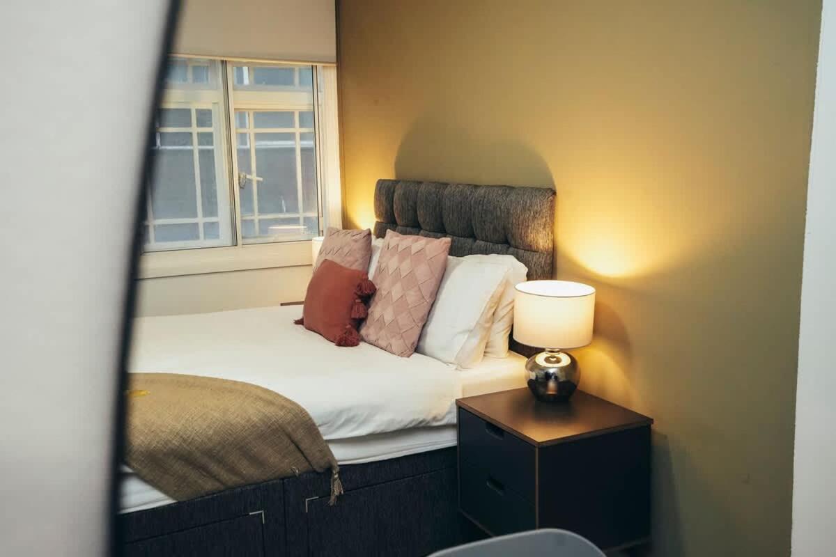 2Br City Centre Apt, Self Check In, Wifi, By Derbnb Sheffield Buitenkant foto
