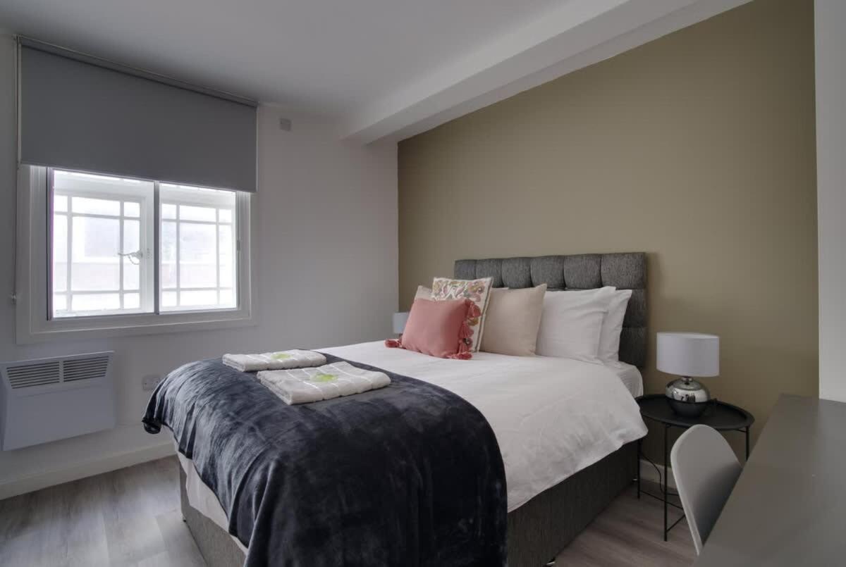 2Br City Centre Apt, Self Check In, Wifi, By Derbnb Sheffield Buitenkant foto