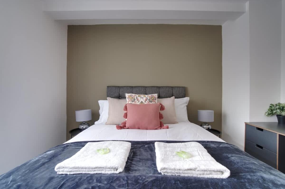 2Br City Centre Apt, Self Check In, Wifi, By Derbnb Sheffield Buitenkant foto