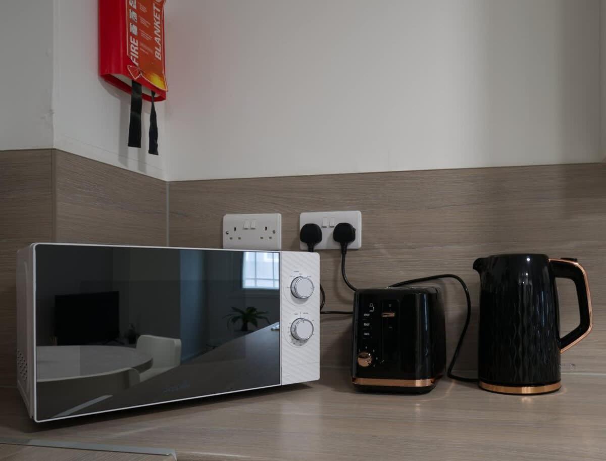 2Br City Centre Apt, Self Check In, Wifi, By Derbnb Sheffield Buitenkant foto