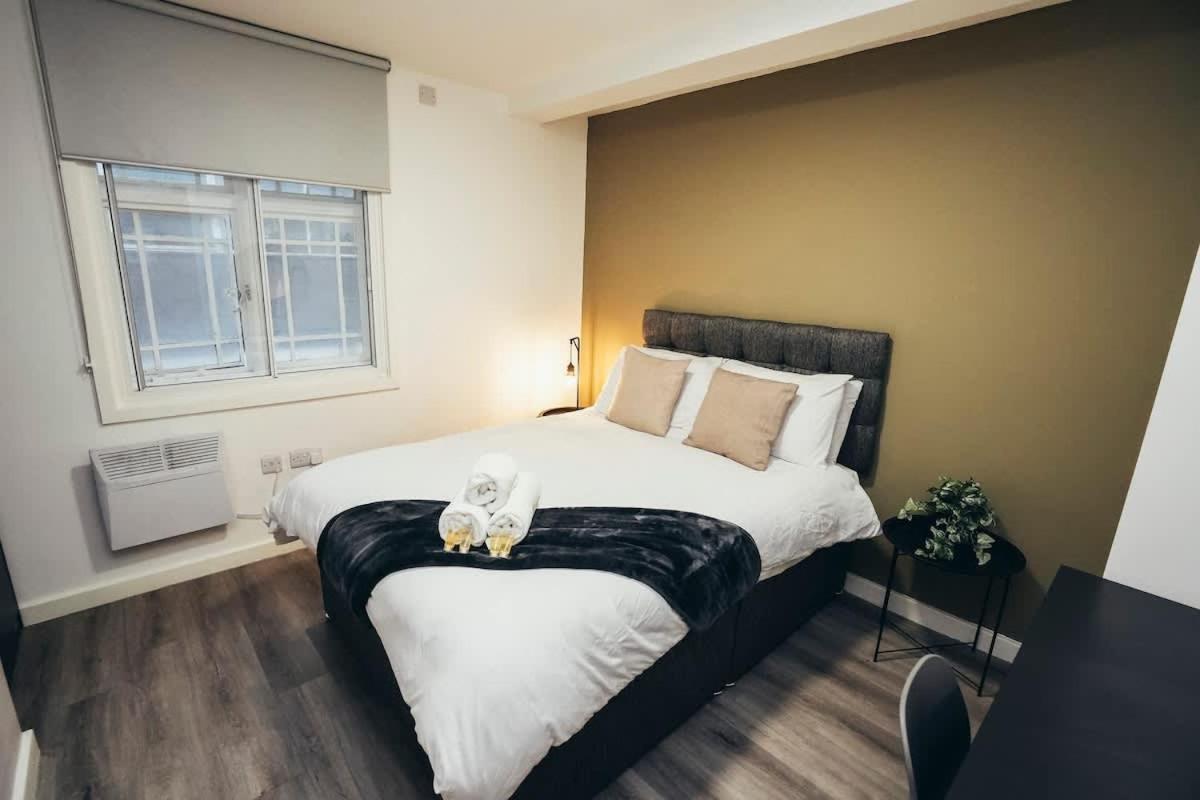 2Br City Centre Apt, Self Check In, Wifi, By Derbnb Sheffield Buitenkant foto