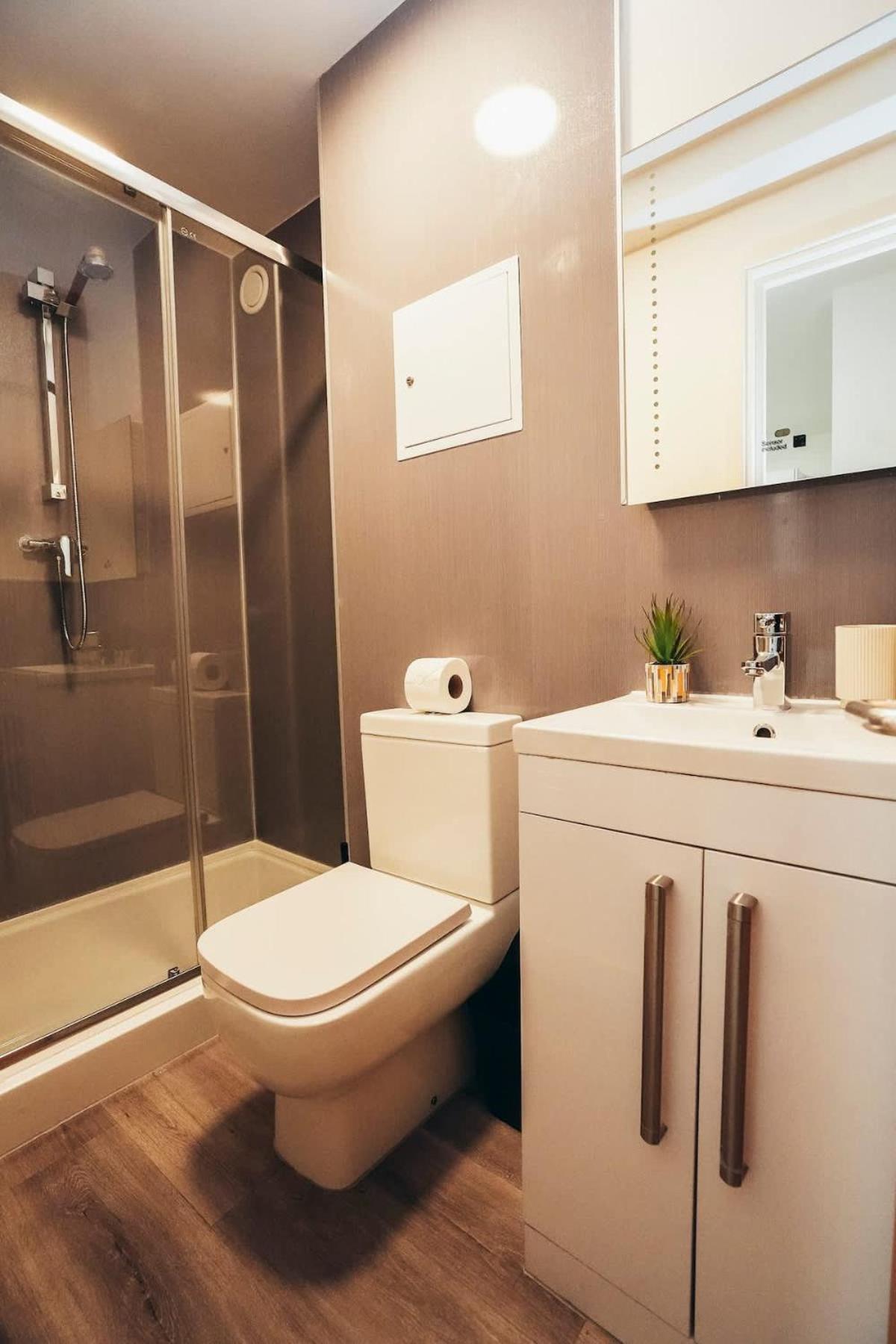 2Br City Centre Apt, Self Check In, Wifi, By Derbnb Sheffield Buitenkant foto