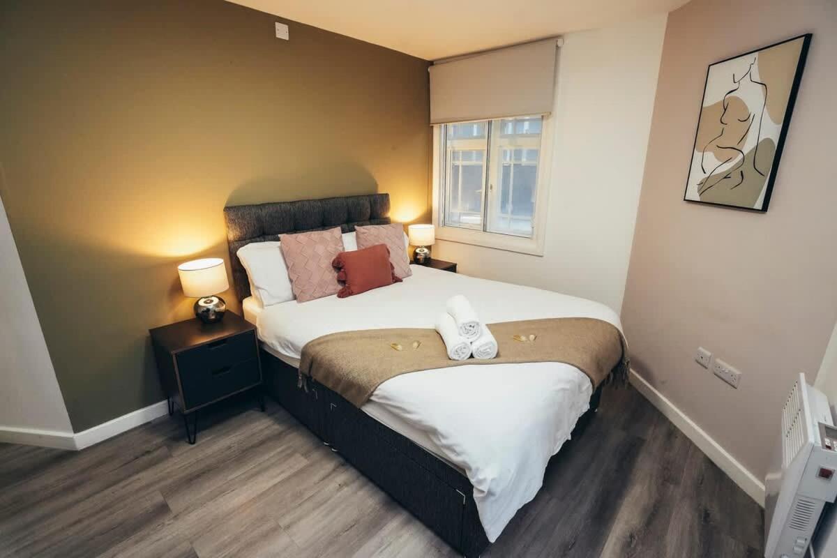 2Br City Centre Apt, Self Check In, Wifi, By Derbnb Sheffield Buitenkant foto